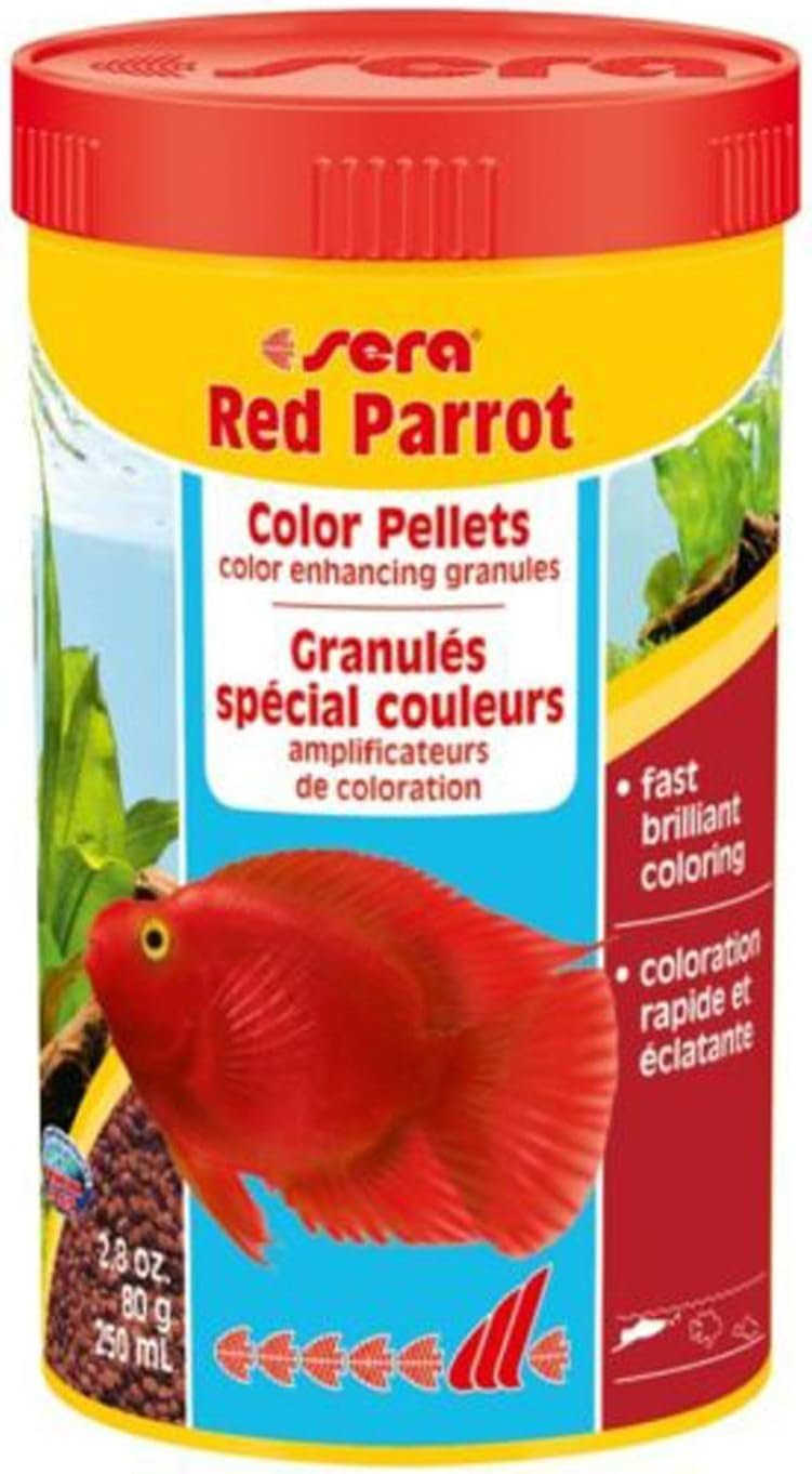Sera Red Parrot Fish Food, 1000 ml by Sera