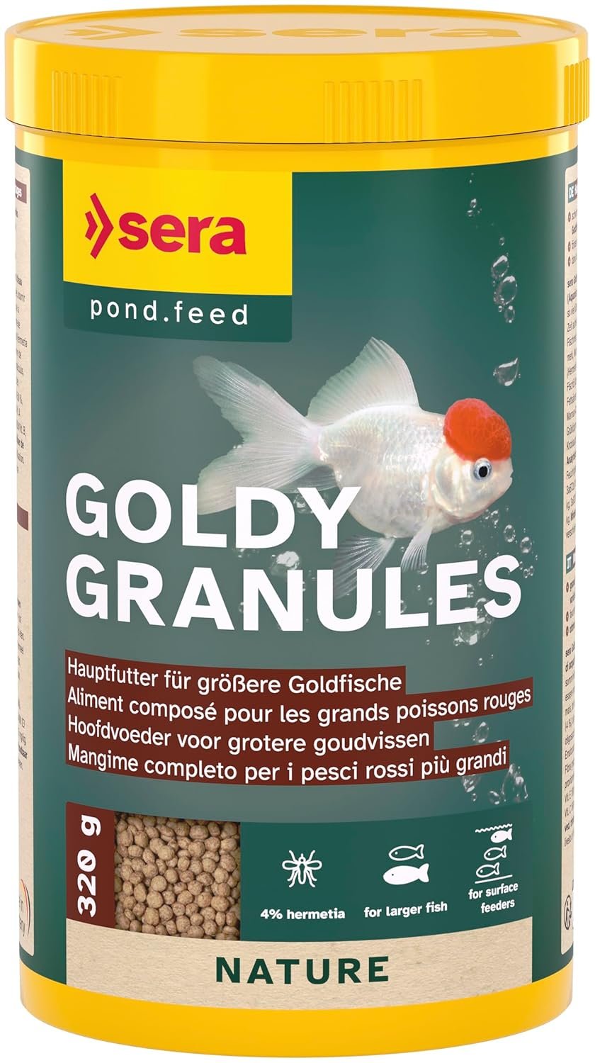 Sera Goldy Gran Fish Food, 1 L by Sera
